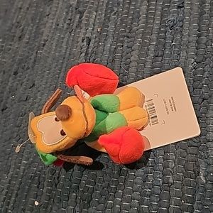 NWT Disney Tiny Big Feet Christmas Pluto